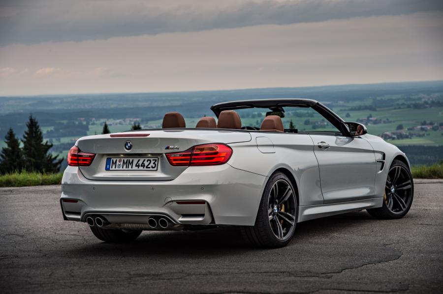  BMW M4 Convertible 2014 года  (фото 246 из 276)
